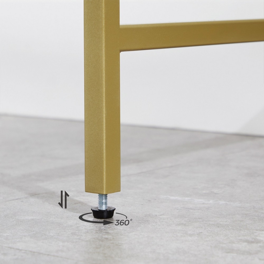 Consola CIREL dorada