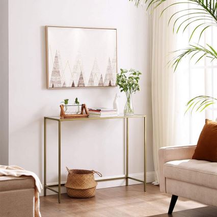 Consola CIREL dorada