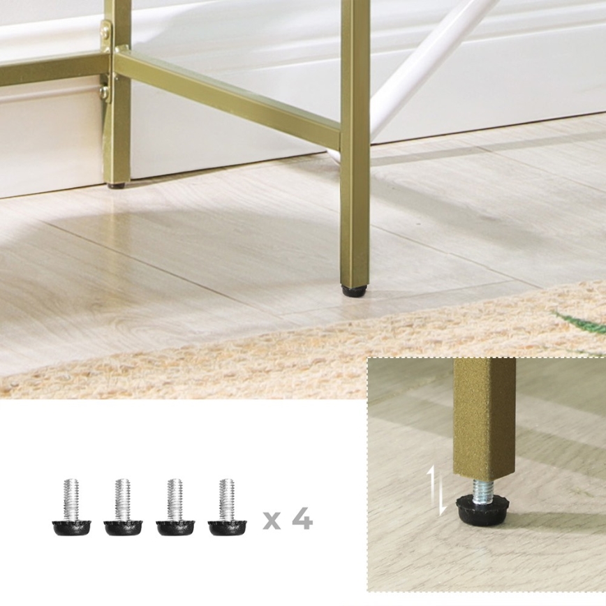 Consola CIREL dorada