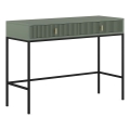 Consola SUE en verde y negro
