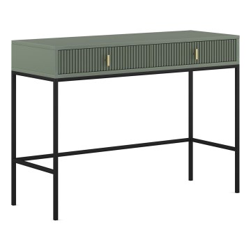 Consola SUE en verde y negro