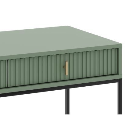 Consola SUE en verde y negro