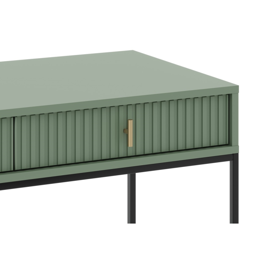 Consola SUE en verde y negro