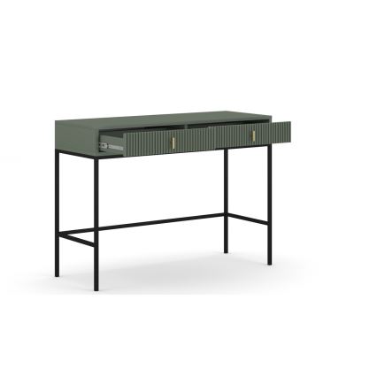 Consola SUE en verde y negro