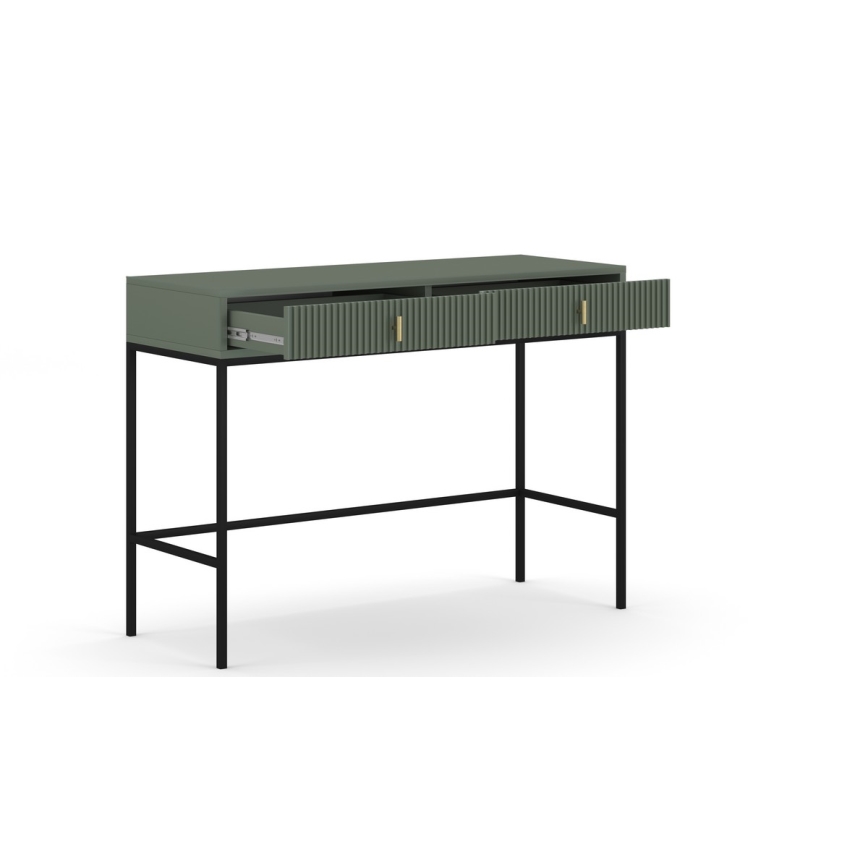 Consola SUE en verde y negro