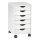 Contenedor de oficina SIMON 63x37 cm blanco