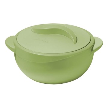 Contenedor térmico para alimentos TORO 2,5 l verde
