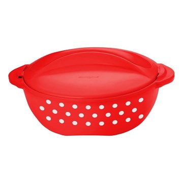 Contenedor térmico para alimentos TORO 2 l rojo