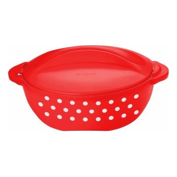 Contenedor térmico para alimentos TORO 3 l rojo