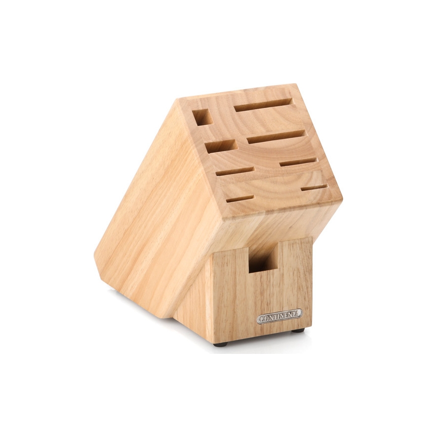 Continenta C30514 - Soporte para cuchillos 22x11,5x22 cm de caucho