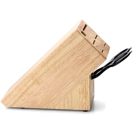 Continenta C30514 - Soporte para cuchillos 22x11,5x22 cm de caucho