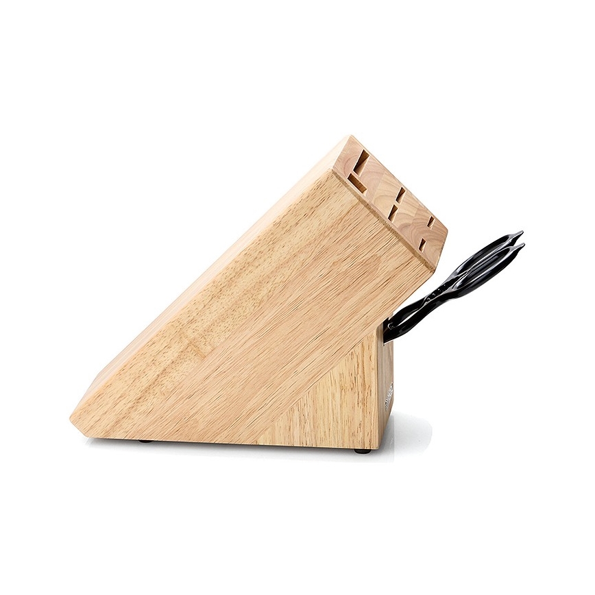 Continenta C30514 - Soporte para cuchillos 22x11,5x22 cm de caucho