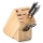 Continenta C30514 - Soporte para cuchillos 22x11,5x22 cm de caucho