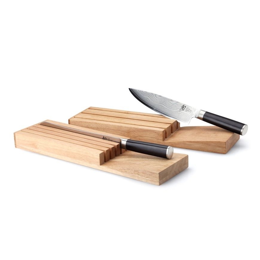 Continenta C30518 - Organizador de cuchillos 39x11x3,5 cm