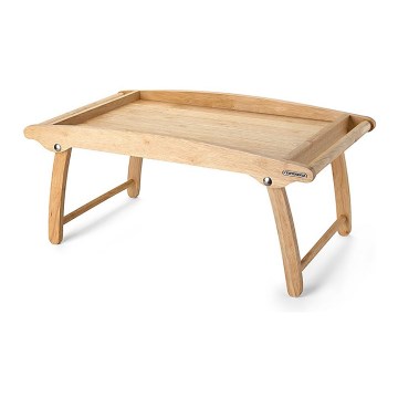 Continenta C3061 - Bandeja para cama 61x35 cm de caucho