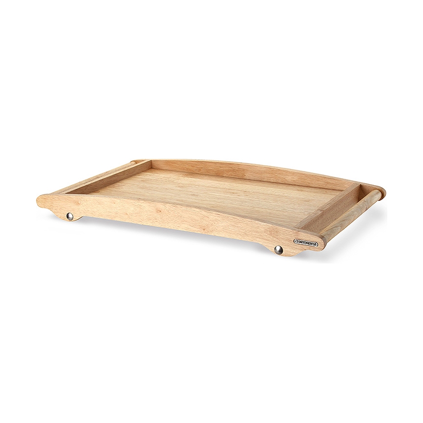 Continenta C3061 - Bandeja para cama 61x35 cm de caucho
