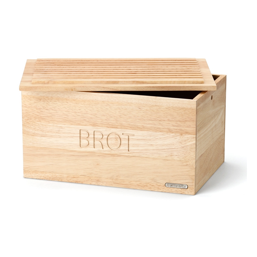 Continenta C3141 - Panera 34,5x23 cm  madera de caucho