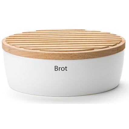 Continenta C3930 - Panera 13,5x30 cm blanco/beige