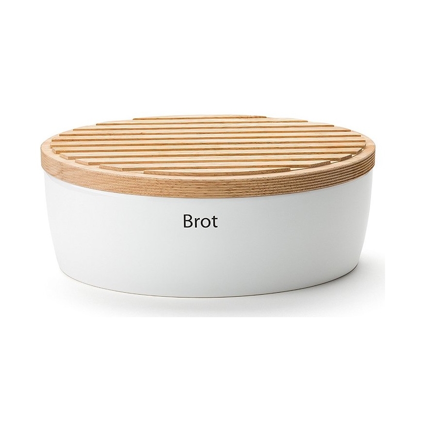 Continenta C3930 - Panera 13,5x30 cm blanco/beige