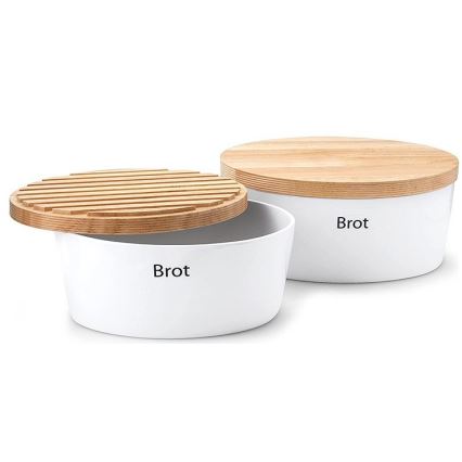 Continenta C3930 - Panera 13,5x30 cm blanco/beige