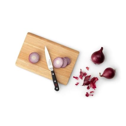Continenta C4120 - Tabla de cortar de cocina 24x16 cm roble