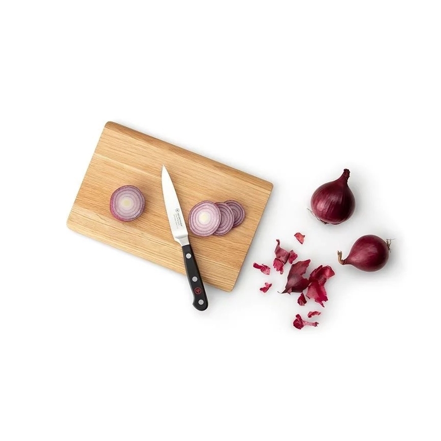 Continenta C4120 - Tabla de cortar de cocina 24x16 cm roble