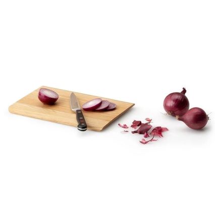 Continenta C4120 - Tabla de cortar de cocina 24x16 cm roble
