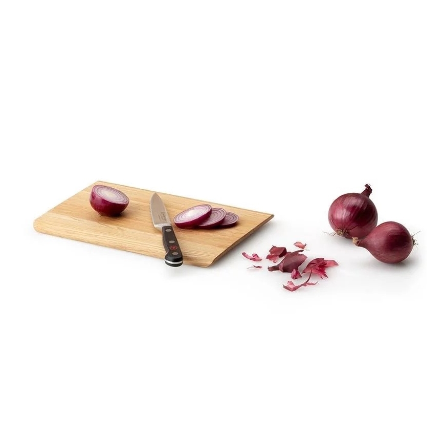 Continenta C4120 - Tabla de cortar de cocina 24x16 cm roble