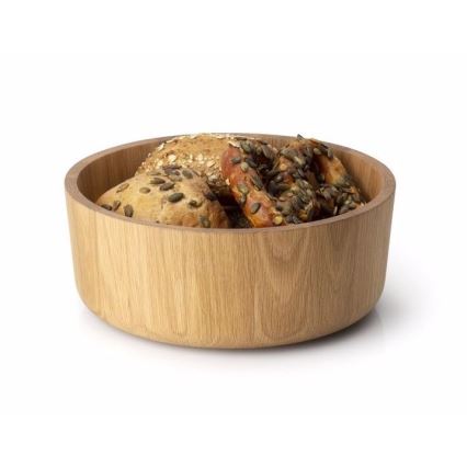 Continenta C4137 - Cuenco 26x10,3 cm roble