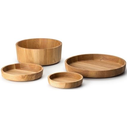 Continenta C4137 - Cuenco 26x10,3 cm roble