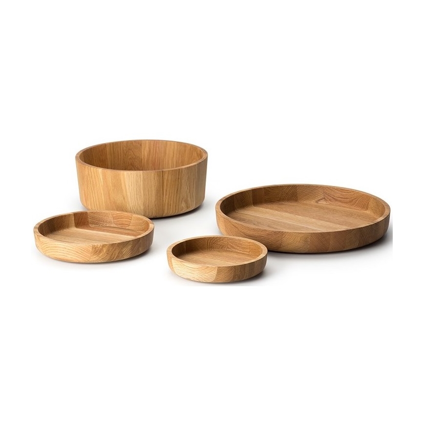 Continenta C4137 - Cuenco 26x10,3 cm roble