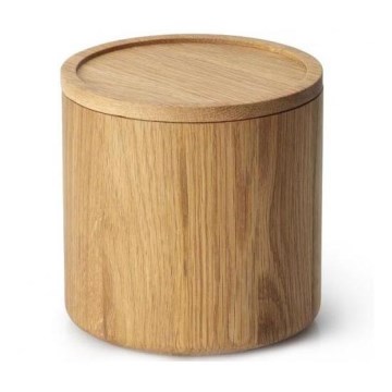 Continenta C4173 - Caja de madera 13x13 cm roble