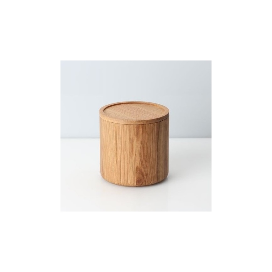 Continenta C4173 - Caja de madera 13x13 cm roble