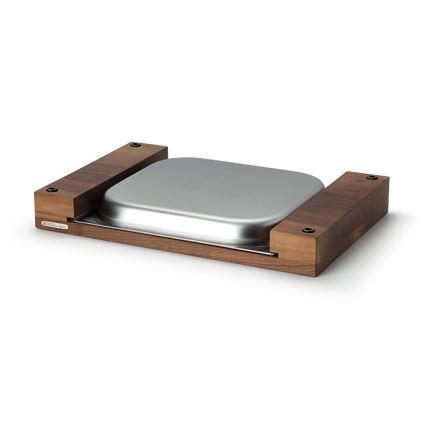 Continenta C4211 - Tabla de cocina con cuenco 48x32,5 cm nogal