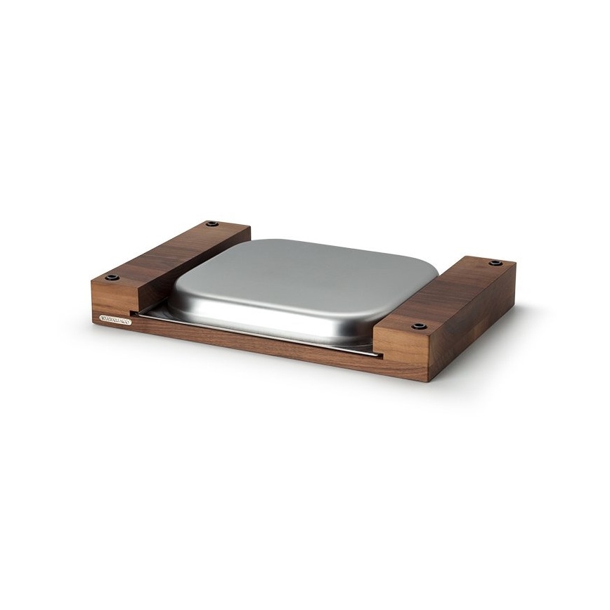 Continenta C4211 - Tabla de cocina con cuenco 48x32,5 cm nogal