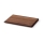Continenta C4220 - Tabla de cortar de cocina 24x16 cm madera de nogal
