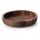 Continenta C4233 - Cuenco de madera 20x4,3 cm nogal