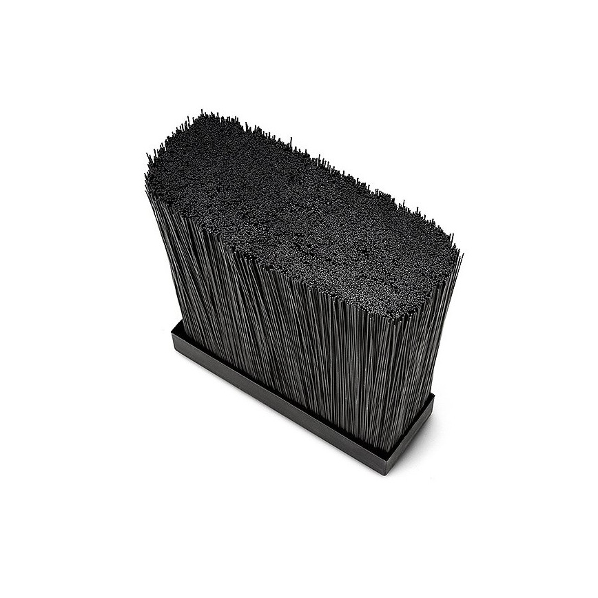 Continenta C4250 - Soporte para cuchillos con inserto flexible 19x28,5 cm nogal