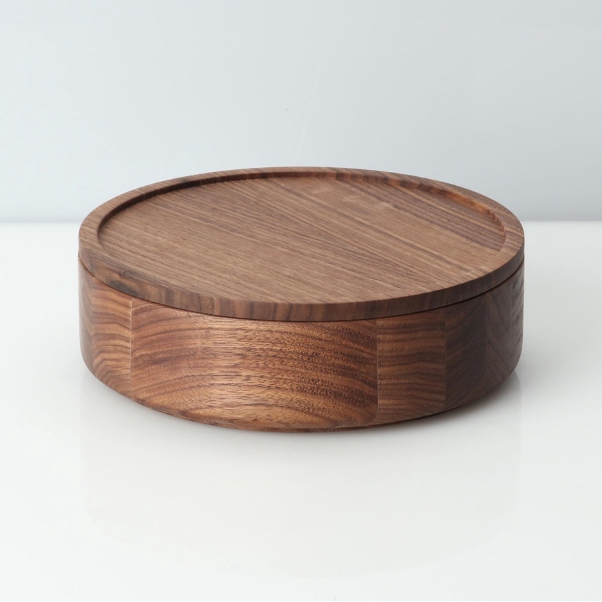 Continenta C4271 - Caja de madera de 19x6 cm madera de nogal