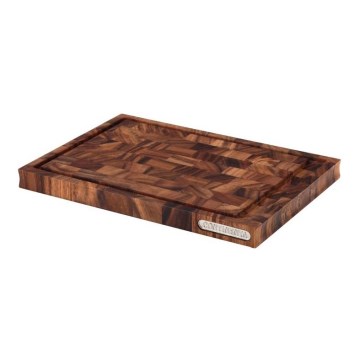 Continenta C4850 - Tabla de cocina 36,5x25 cm acacia