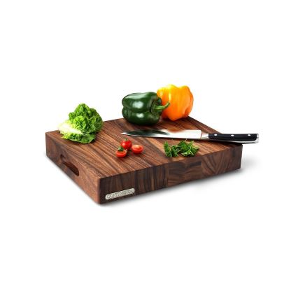 Continenta C4861 - Tabla de cocina 48x36 cm de acacia