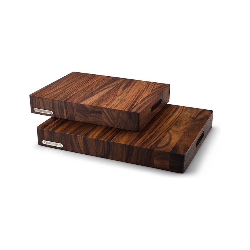 Continenta C4861 - Tabla de cocina 48x36 cm de acacia