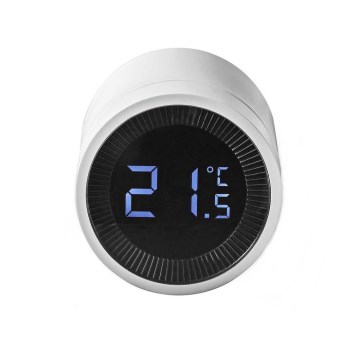 Control inteligente LED para radiadores ZigBee 2xAA