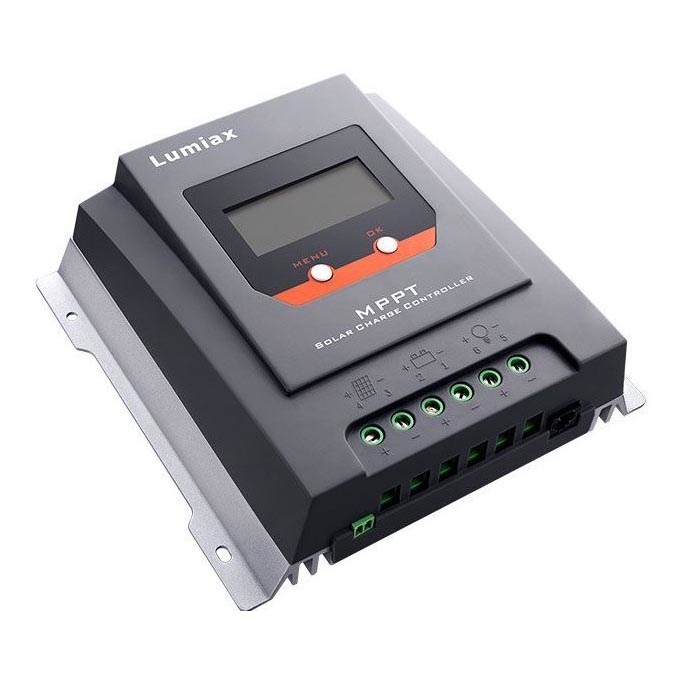 Controlador de carga solar MPPT MT3075 12/24V/30A