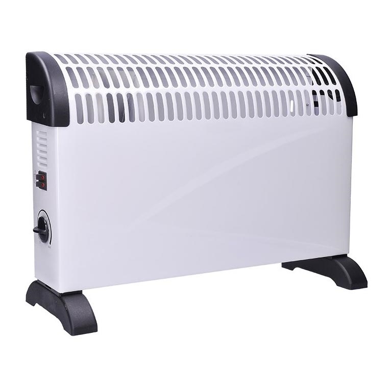 Convector eléctrico 750/1250/2000W termostato