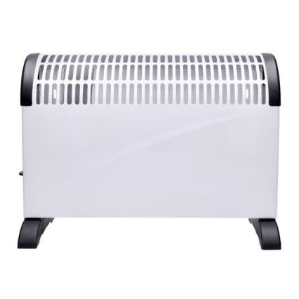 Convector eléctrico 750/1250/2000W termostato