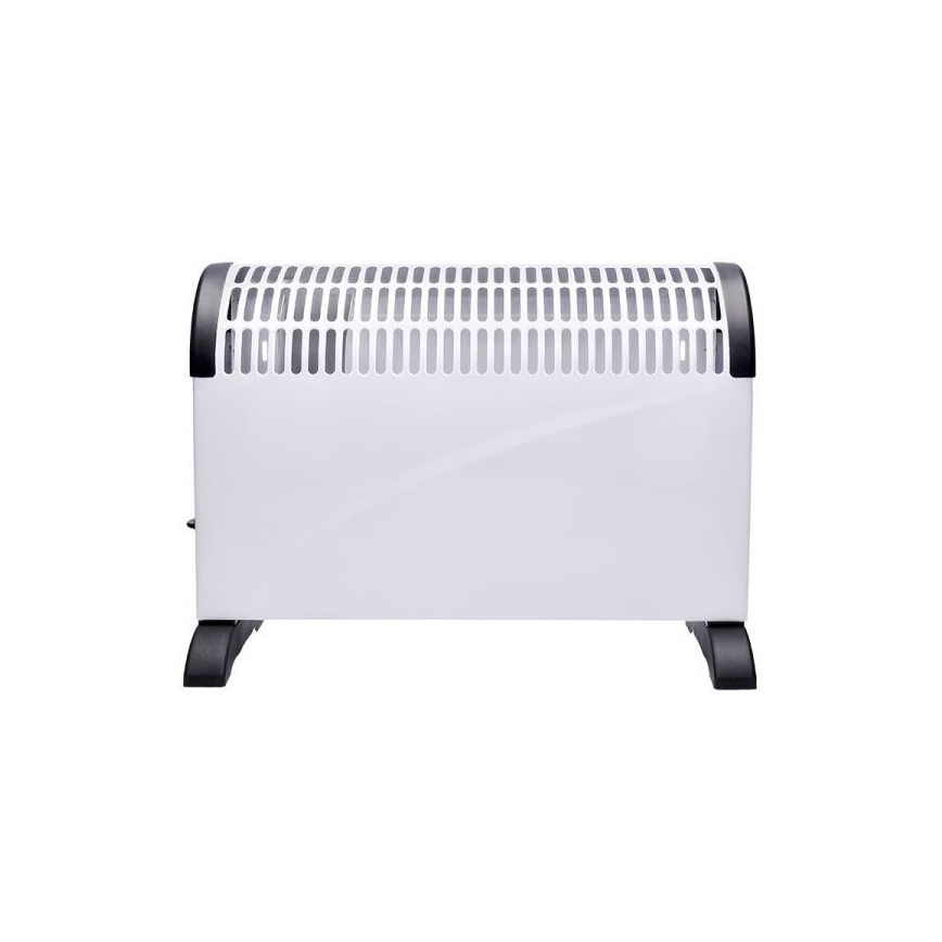 Convector eléctrico 750/1250/2000W termostato
