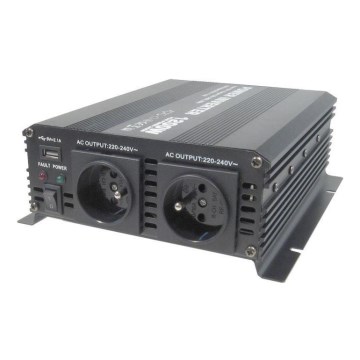 Convertidor de tensión 1200W/24/230V