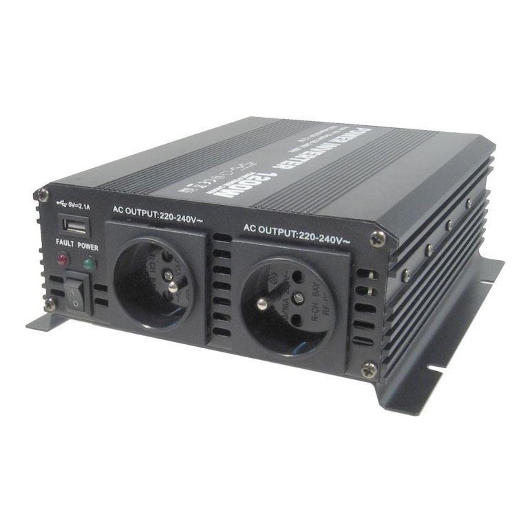 Convertidor de tensión 1200W/24/230V