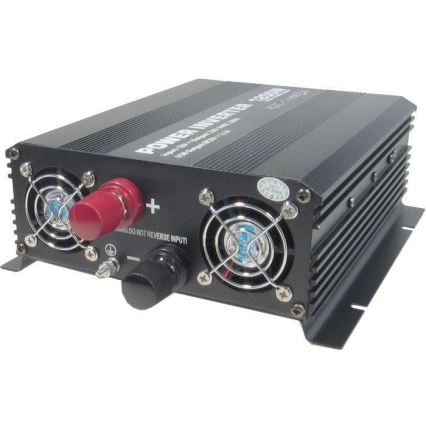 Convertidor de tensión 1200W/24/230V